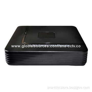 4-channel Mini Network DVR, Supports Mobile Phone Remote View and IE Net View, HD VGA Output